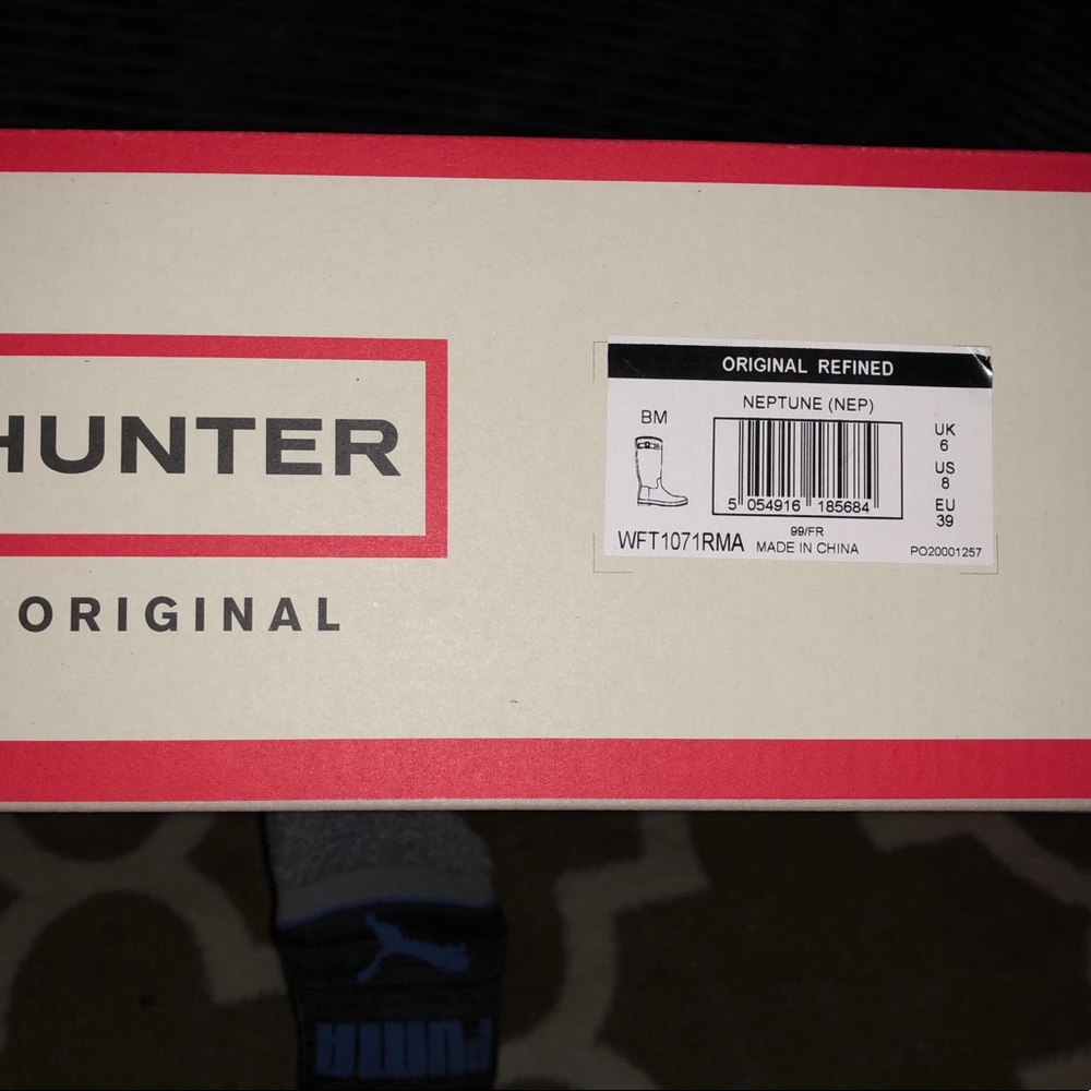 Brand new women’s Hunter Rain Boots size 8! - Picture 7 of 8